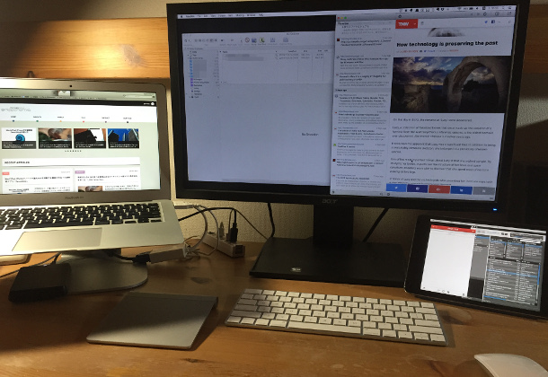 Ipadを使ってデュアルスクリーンを実現するアプリ Duet Display が超便利 Nipponomia
