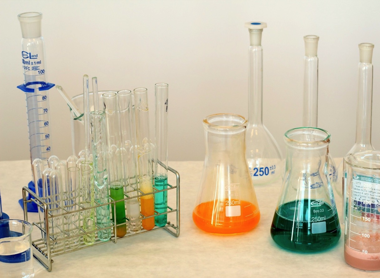 Laboratory chemistry chemical compounds experiment