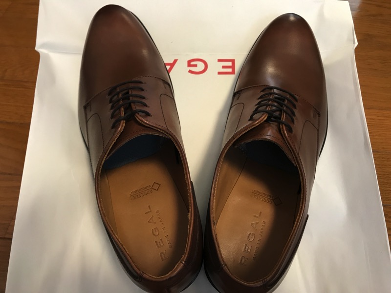 REGAL リーガル ゴアテックス 31KR CB 茶色  GORETEX